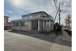 ひたちなか市南神敷台店舗付住宅の外観