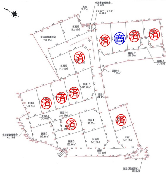 区画図：328000661681