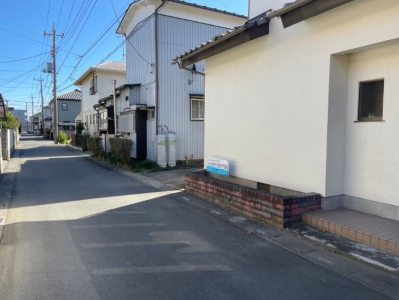 前面道路含む現地写真