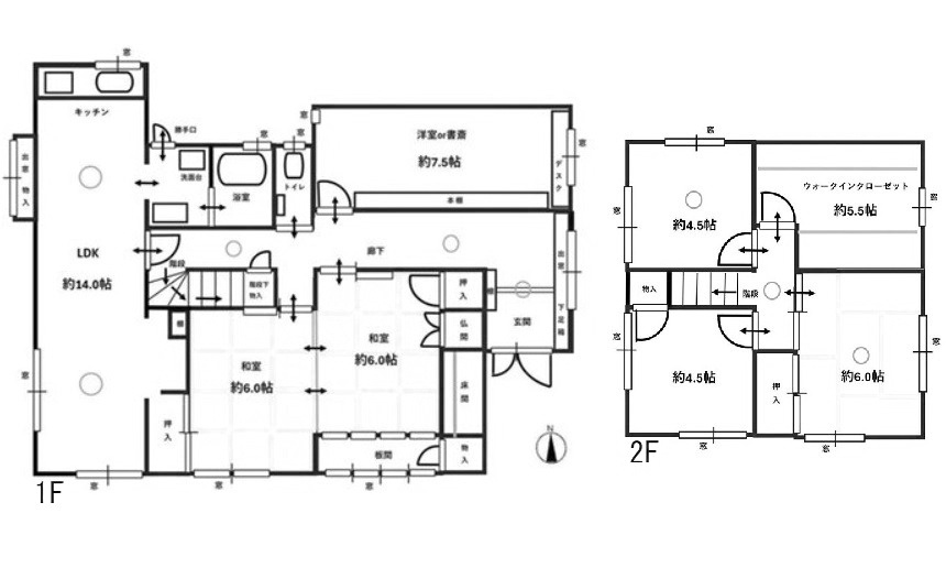 間取り：334000213456