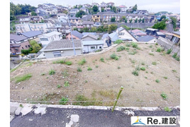 保土ヶ谷区鎌谷町 建築条件なし売地の外観