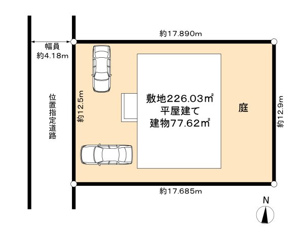 区画図