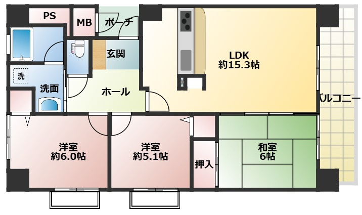 間取り：328000590138