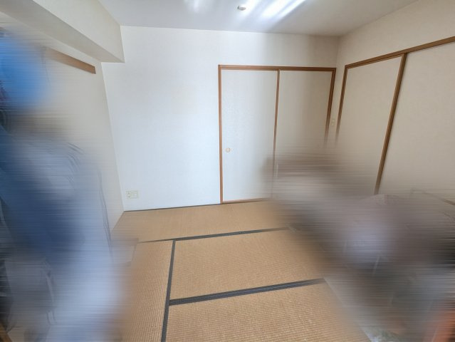 リビング繋がりの和室