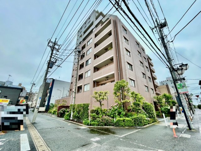 ■東武スカイツリーライン「草加」駅徒歩3分！　■新規内装リフォーム済み　■ペット飼育可(細則有)