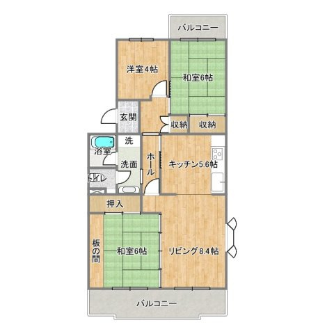 間取り：322000570208