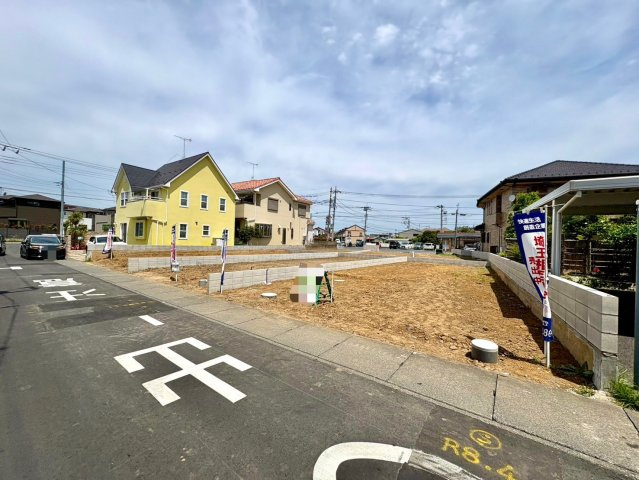 2号地　南西道路に面し陽当り良好！敷地約38坪・自由設計で夢のマイホームはいかがでしょうか！建築条件なし・お好きなハウスメーカーで建築可能です！