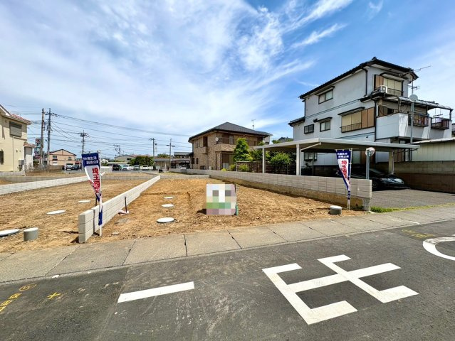 2号地　南西道路に面し陽当り良好！敷地約38坪・自由設計で夢のマイホームはいかがでしょうか！建築条件なし・お好きなハウスメーカーで建築可能です！