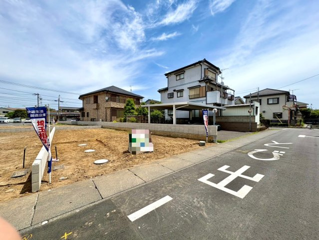 2号地　南西道路に面し陽当り良好！敷地約38坪・自由設計で夢のマイホームはいかがでしょうか！建築条件なし・お好きなハウスメーカーで建築可能です！