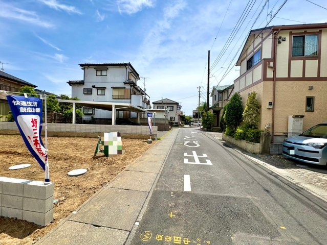 2号地　南西道路に面し陽当り良好！敷地約38坪・自由設計で夢のマイホームはいかがでしょうか！建築条件なし・お好きなハウスメーカーで建築可能です！