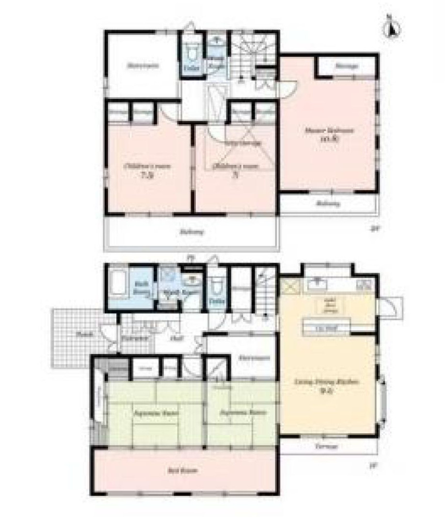 間取り：313004337228