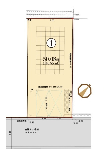 区画図：327002167772