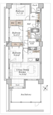 間取り：313004669374