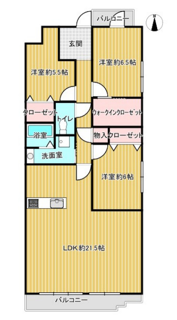 間取り：328000651294