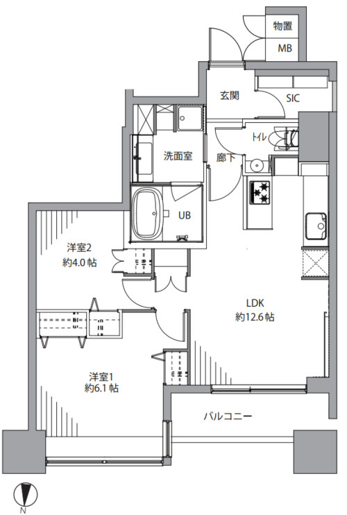 間取り：313004949120