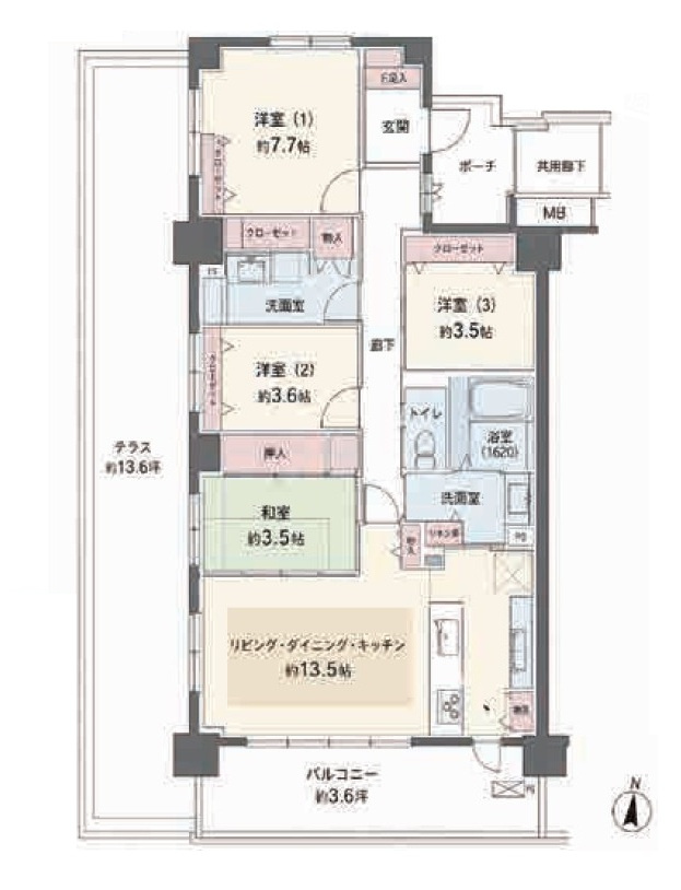 間取り：311002416754