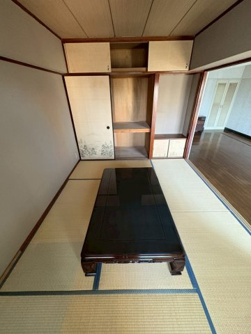 南側和室6畳は収納充実