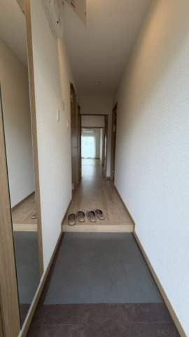 綺麗な玄関でご家族やゲストをお迎えできます。