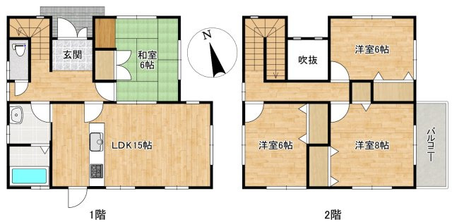 間取り：333000053225