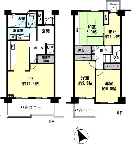間取り：328000660078
