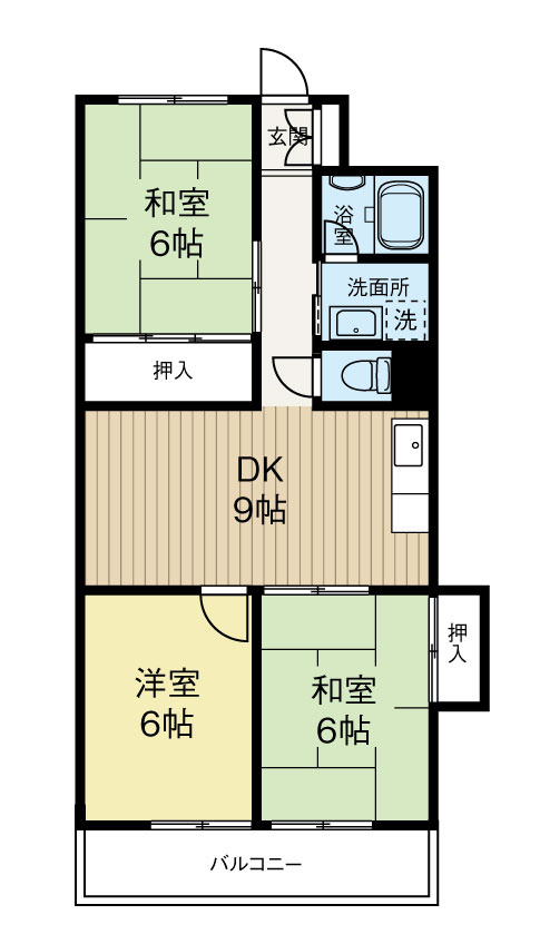 間取り：328000669820