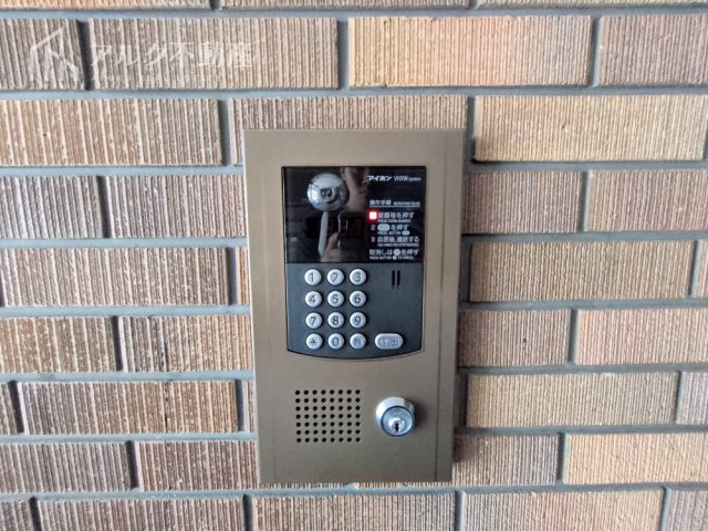 オートロック操作盤