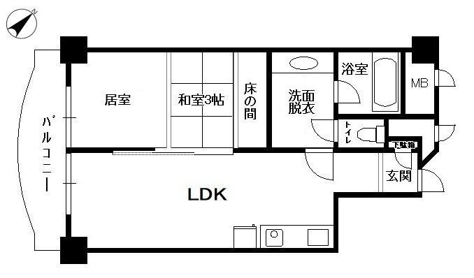 間取り：322000554117