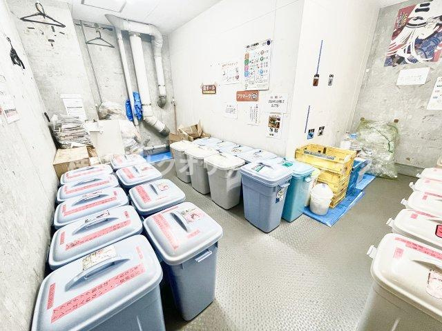 居住者様専用のゴミ置き場