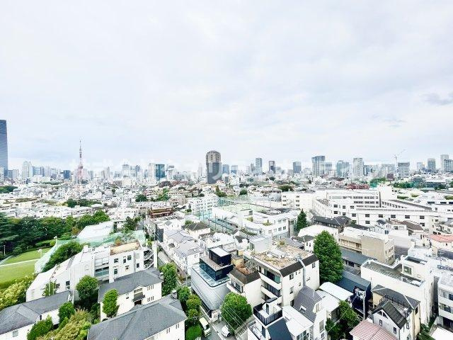 お部屋から東京タワーが望めます