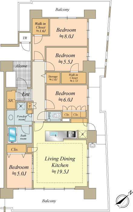 間取り：313004405466