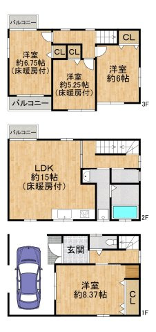 間取り：327002346060