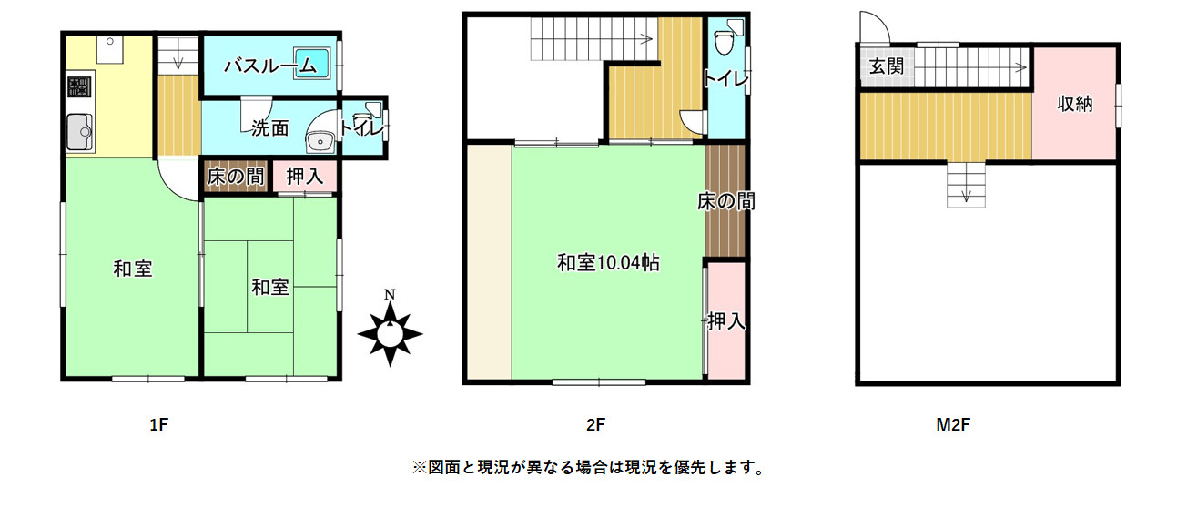 間取り：322000550230