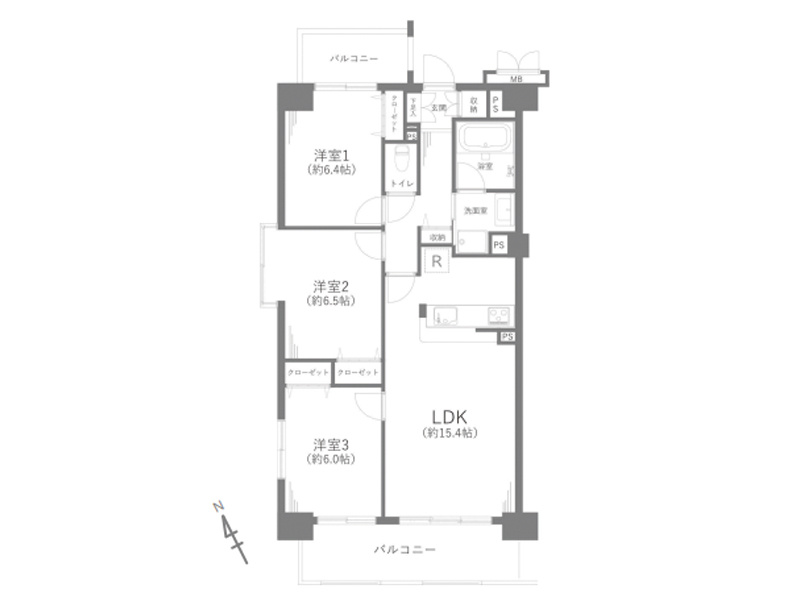 apartment 埼玉県朝霞市三原２丁目１９－２０