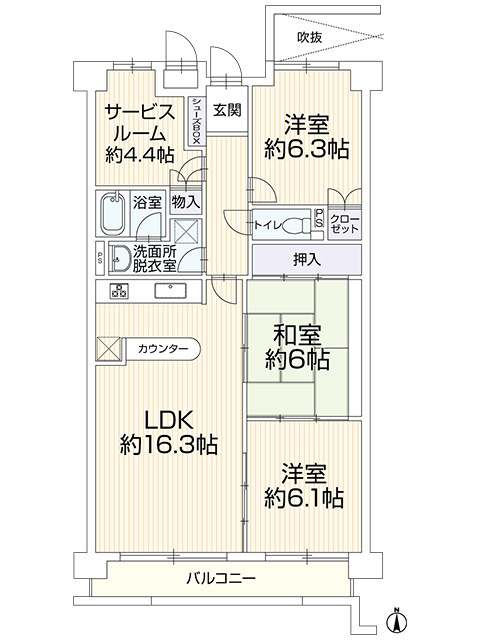 間取り：323000486278