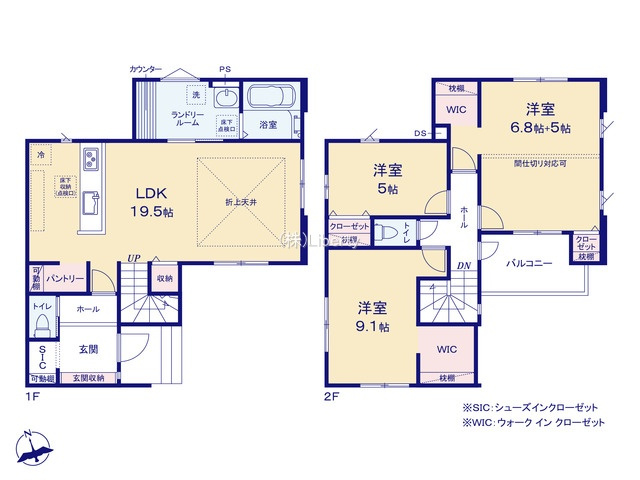 間取り：308000173736
