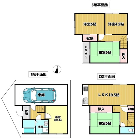 間取り：327001689924