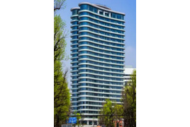 パークコート青山ザタワーの外観