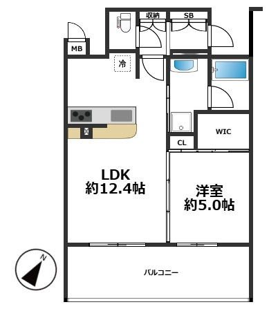 間取り：328000635862