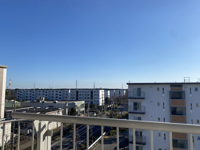 LDからの眺望。