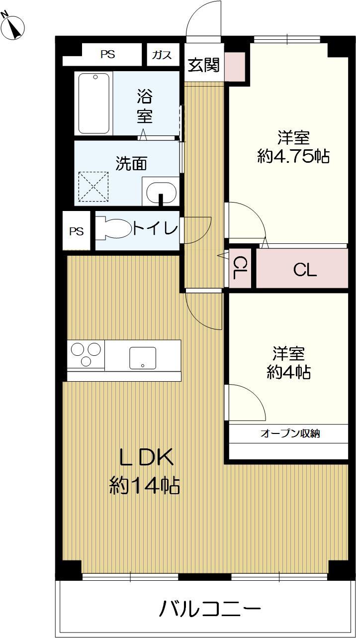 間取り：328000631731