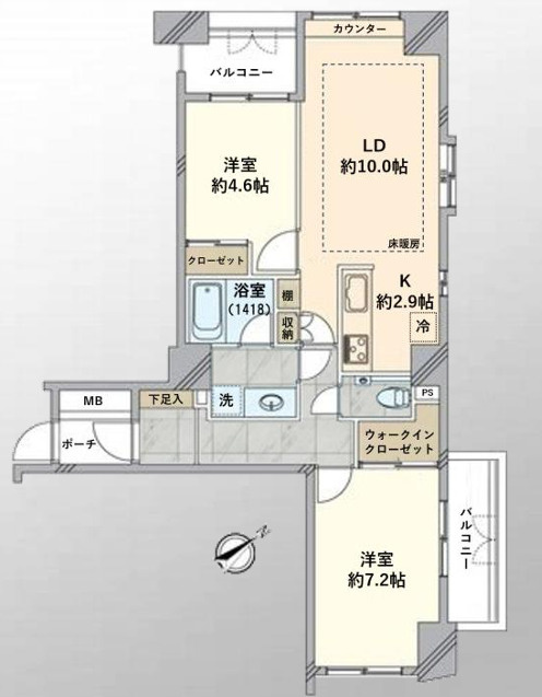 間取り：313004700727