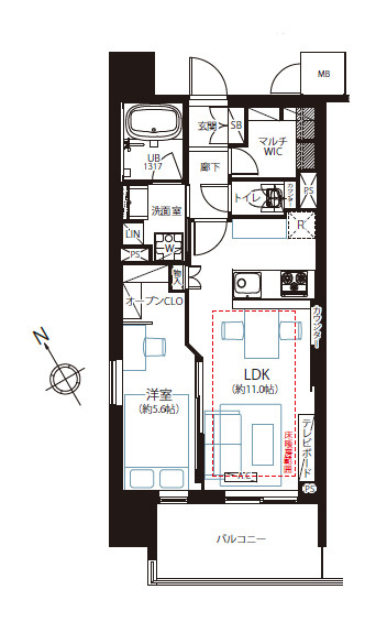 間取り：313004610722