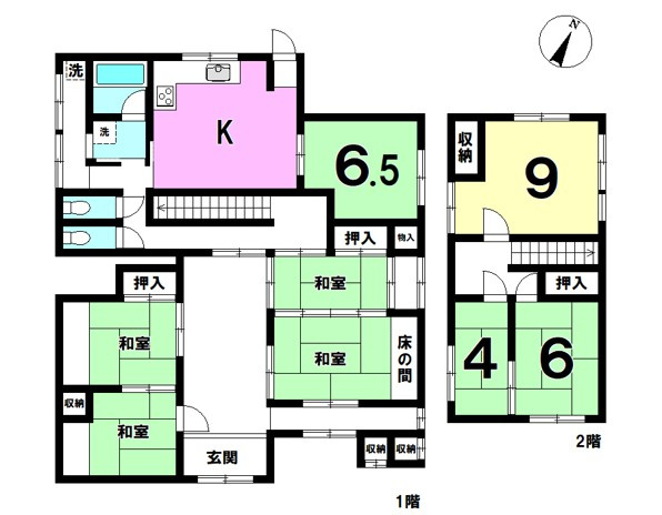 間取り：332000004438