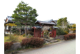 高山市中山町の中古戸建ての外観