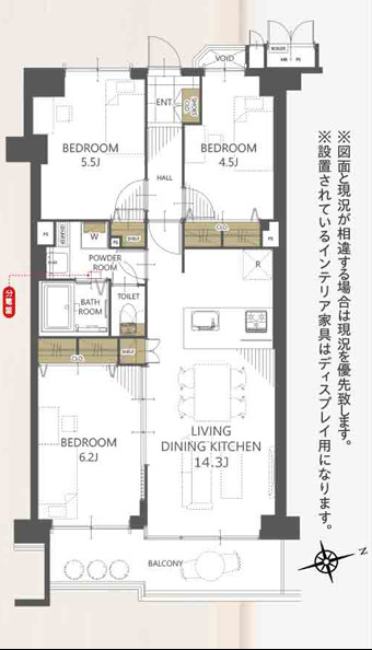 間取り：313004782407