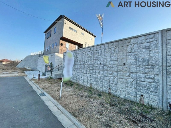 【町田市上小山田町　売地　NO.5の外観】