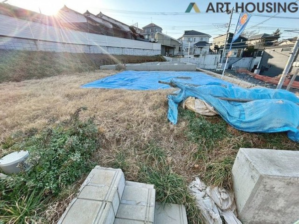 【町田市上小山田町　売地　NO.5の外観】