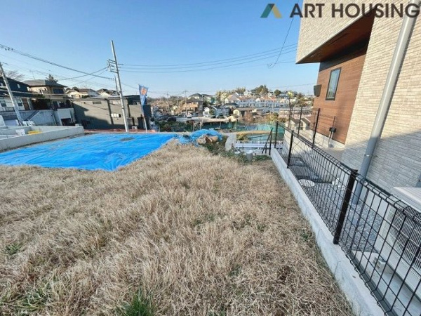 【町田市上小山田町　売地　NO.5の外観】