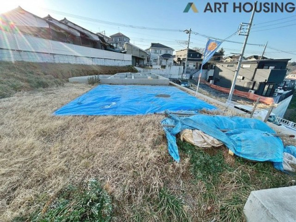 【町田市上小山田町　売地　NO.5の外観】