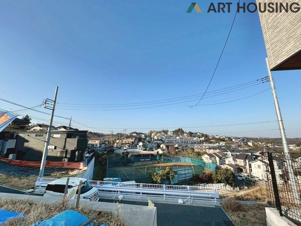 【町田市上小山田町　売地　NO.5の展望】